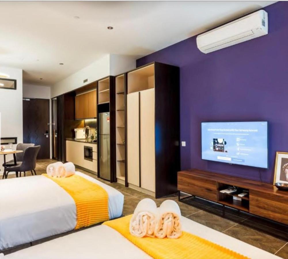 Scarletz Suites Klcc By Gc Luxury Suites Kuala Lumpur Exterior foto