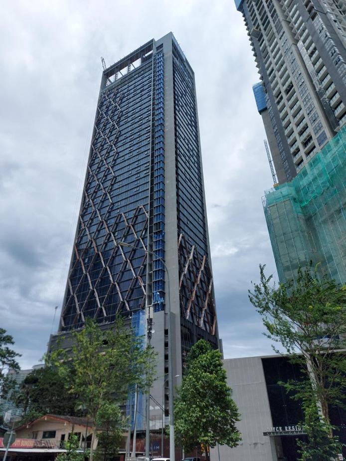 Scarletz Suites Klcc By Gc Luxury Suites Kuala Lumpur Exterior foto