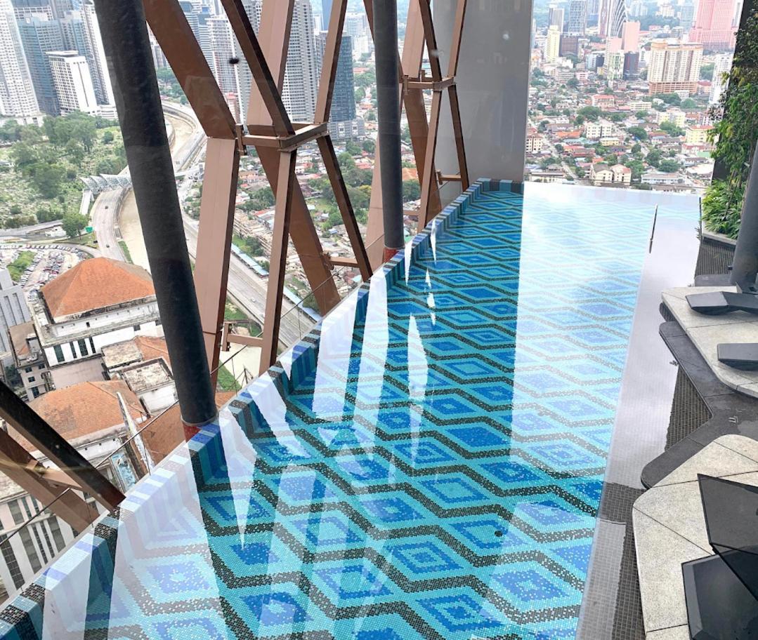 Scarletz Suites Klcc By Gc Luxury Suites Kuala Lumpur Exterior foto