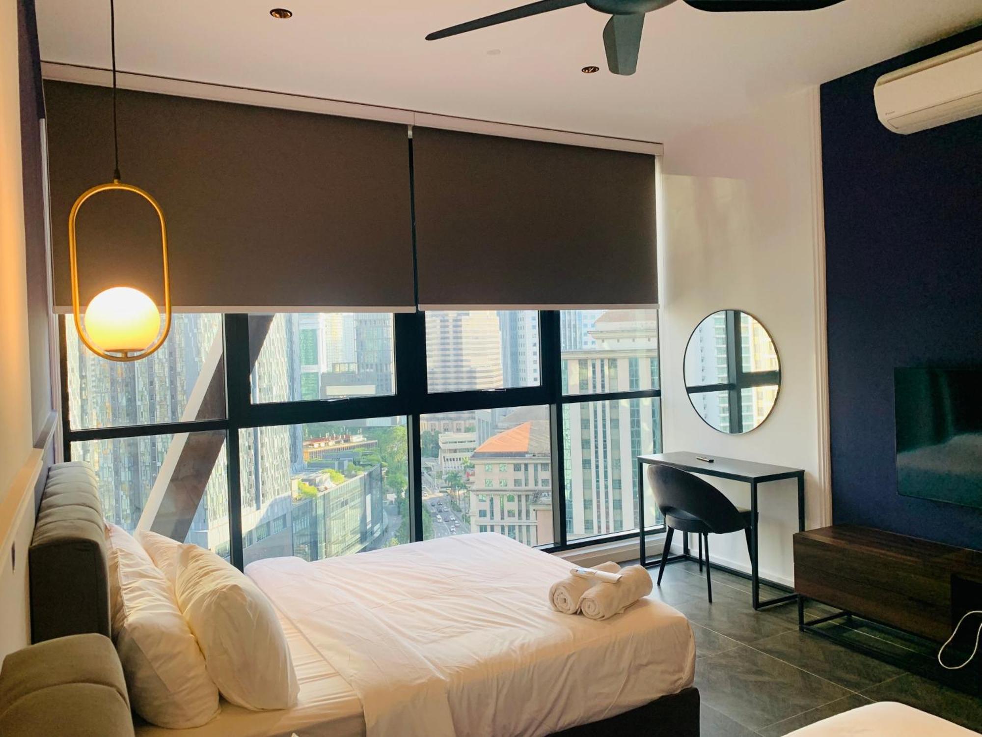 Scarletz Suites Klcc By Gc Luxury Suites Kuala Lumpur Exterior foto