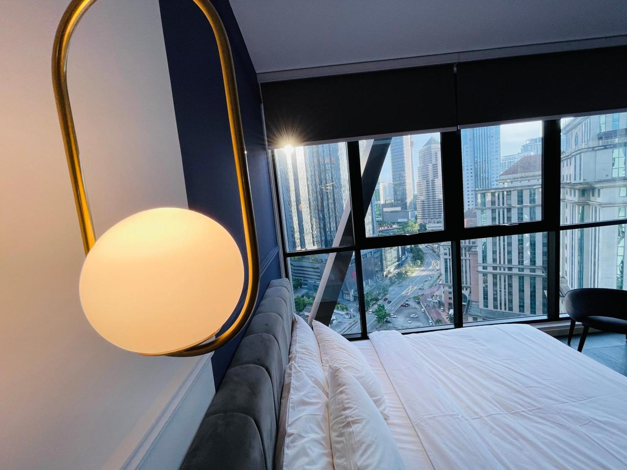 Scarletz Suites Klcc By Gc Luxury Suites Kuala Lumpur Exterior foto